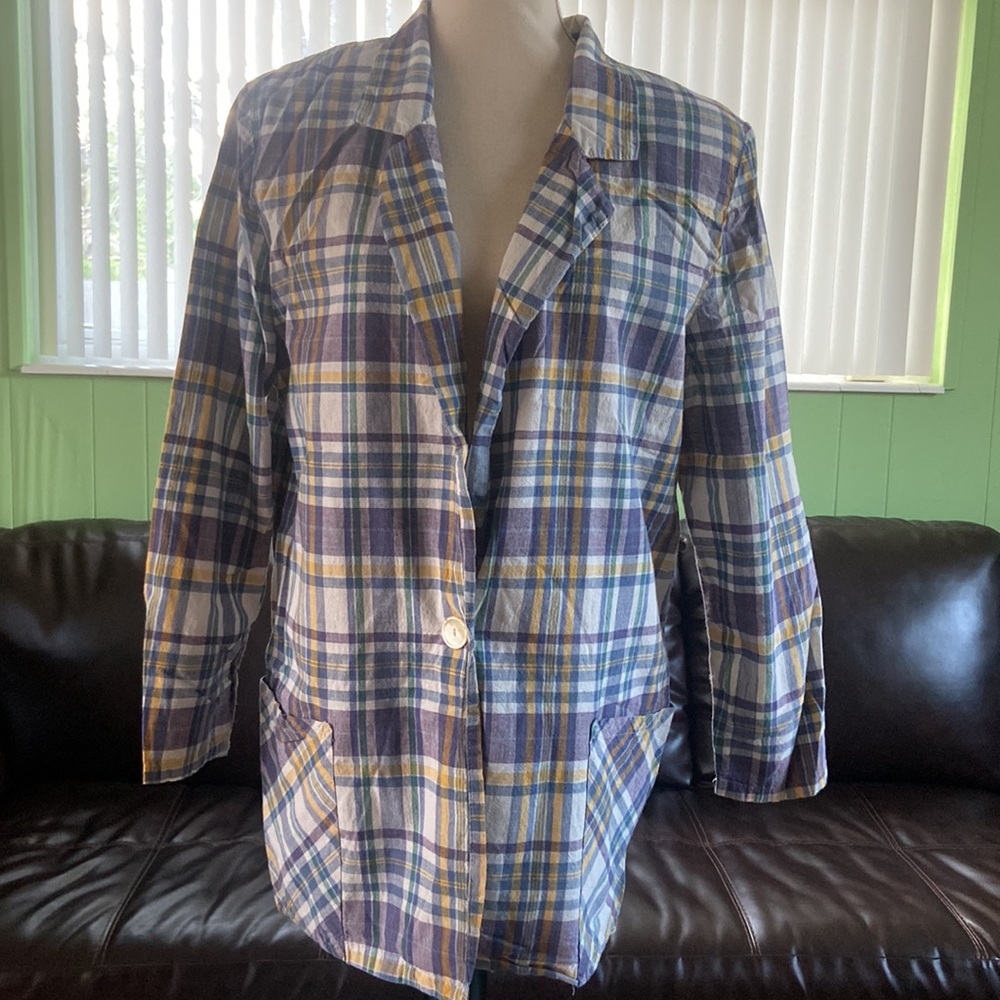 Vtg Brittany Nicole lightweight blazer
